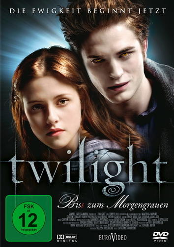 Twilight DVD Cover