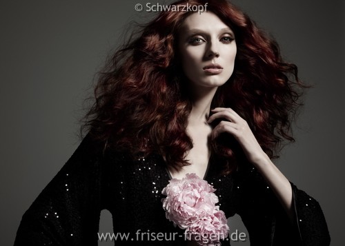 Hollyred - Model: Olga Sherer