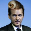 The next great hair style for Julian Assange