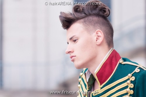 Frisuren für Männer by hairARENA 2011