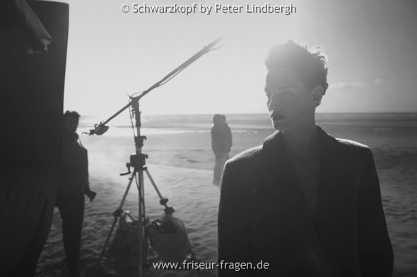 Angel Looks von Schwarzkopf by Peter Lindbergh 